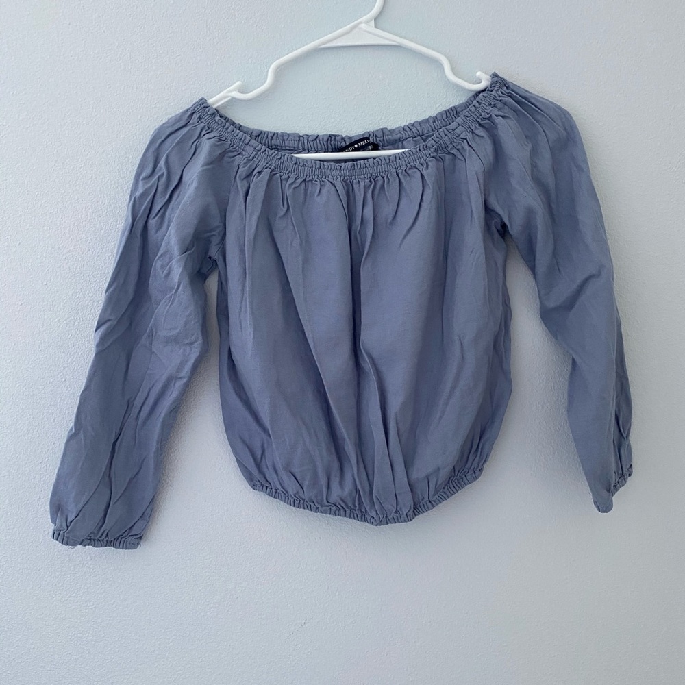 Brandy Melville Off the Shoulder Top